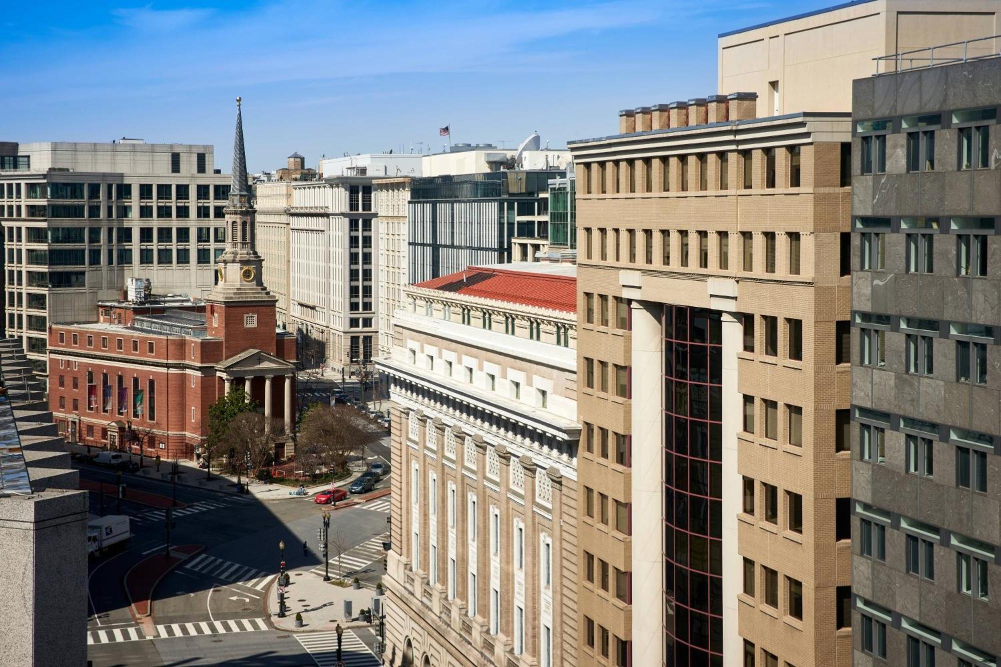 Marriott At Metro Center Hotel Washington